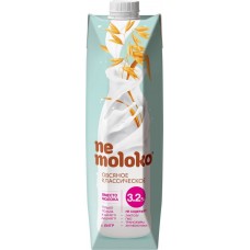 Напиток овсяный NEMOLOKO Классический, обогащенный витаминами и минеральными веществами, 1000мл