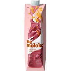 Напиток овсяный NEMOLOKO Шоколадный, обогащенный кальцием и витамином В2, 1000мл