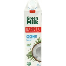Напиток растительный GREEN MILK Professional Кокосовый на соевой основе  1,5% ГОСТ, 1000мл