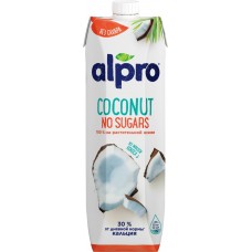 Купить Напиток кокосовый ALPRO без сахара 1,2%, 1000мл в Ленте