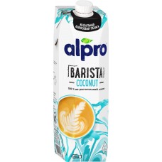 Напиток растительный ALPRO Barista Кокосовый с соей 1,3%, 1000мл