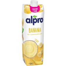 Напиток растительный ALPRO Соево-банановый обогащенный кальцием, 1044г