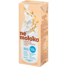 Напиток овсяный NEMOLOKO Классический лайт, 200мл