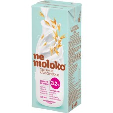 Напиток овсяный NEMOLOKO Классический, 200мл