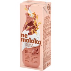 Напиток овсяный NEMOLOKO Шоколадный, 200мл