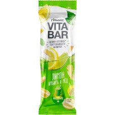 Основа для приготовления согревающего напитка ГУРМИКС Vita bar Лимон, имбирь и мед, 32г