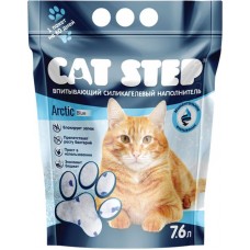 Купить Наполнитель силикагелевый для кошачьего туалета CAT STEP, 7.6л в Ленте