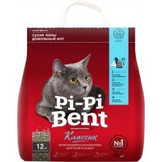 Купить Наполнитель бентонитовый для кошачьего туалета PI-PI-BENT комкующийся, 5кг в Ленте