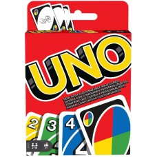 Купить Игра карточная UNO Арт. W2085/W2087 в Ленте