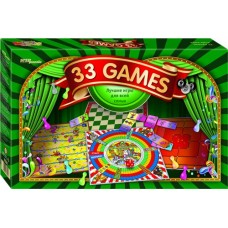 Игра настольная STEP PUZZLE 33 лучшие игры мира Арт. 76584