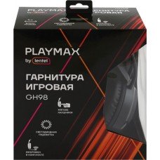 Купить Гарнитура игровая PLAYMAX GH98 в Ленте
