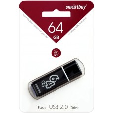 Флэш-накопитель SMARTBUY Glossy 64GB