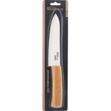 Нож универсальный HOMECLUB Natura 15см, керамический, дереянная ручка