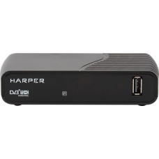 Ресивер телевизионный HARPER HDT2-1130/1030, DVB-T2+С