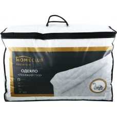 Купить Одеяло Евро HOMECLUB Лебяжий пух 200х220см, Арт. 509624 в Ленте