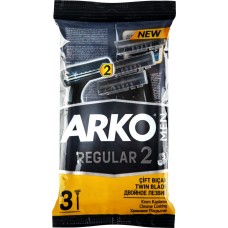 Станок для бритья ARKO T2 2 лезвия, 3шт