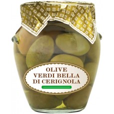Купить Оливки DOLCE ALBERO Bella di cerignola зеленые, 580мл в Ленте