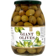 Оливки DOLCE ALBERO зеленые, 1000г