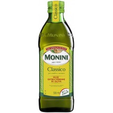 Купить Масло оливковое MONINI Classico Extra Vergine, нерафинированное, 500мл в Ленте