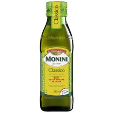 Масло оливковое MONINI Classico Extra Vergine, нерафинированное, 250мл