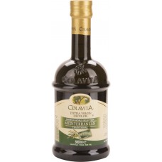 Масло оливковое COLAVITA Mediterranean нерафинированное высшее качество, 500г