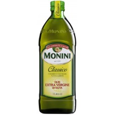 Масло оливковое MONINI Classico Extra Vergine, нерафинированное, 1л