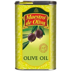 Масло оливковое MAESTRO DE OLIVA смесь рафинированного и нерафинированного масел, 500мл