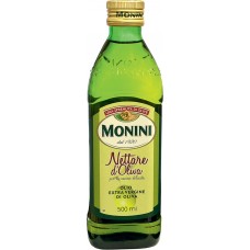 Купить Масло оливковое MONINI Nettare d`Oliva нерафинированное, Extra Virgin, 500мл в Ленте