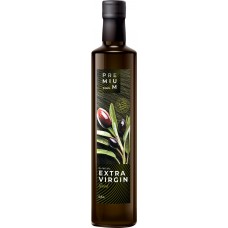 Масло оливковое ЛЕНТА PREMIUM Extra Virgin, 500мл
