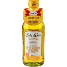 Купить Масло оливковое COSTA D'ORO рафинированное с добавлением
нерафинированного оливкового масла, 500мл в Ленте