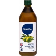 Купить Масло оливковое BONVIDA Olive Pomace Oil, 1500мл в Ленте