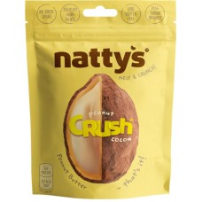 Купить Драже NATTYS Crush Peanut c арахисом и какао, 80г в Ленте