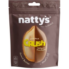 Купить Драже NATTYS Crush Choconut c арахисом, в молочном шоколаде, 80г в Ленте