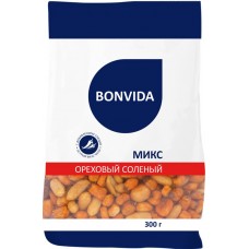 Микс ореховый BONVIDA соленый со вкусом чили, 500г
