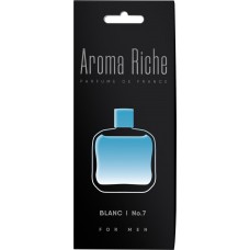 Купить Ароматизатор AROMA RICHE Blanc №7, картонный в Ленте