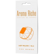 Купить Ароматизатор AROMA RICHE Lady Million №4 в Ленте