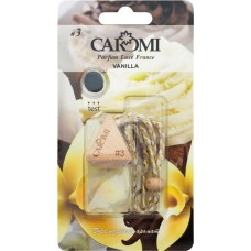 Купить Ароматизатор CAROMI подвесной, фруктовый, с ароматом ваниль в Ленте