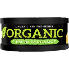 Ароматизатор TENSY Органик с ароматом лимон-бергамот, баночка Арт. ТО-05