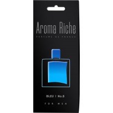 Ароматизатор AROMA RICHE Bleu №8, картонный
