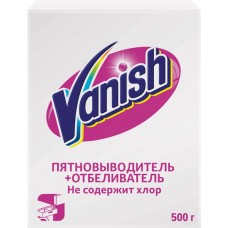 Купить Отбеливатель-пятновыводитель VANISH Oxi Action порошкообразный, 500г в Ленте