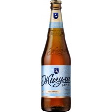 Купить Пиво светлое ЖИГУЛИ Барное Пшеничное нефильтрованное пастеризованное, 4,9%, 0.45л в Ленте