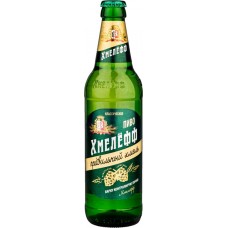 Купить Пиво светлое ХМЕЛЕФФ Классическое фильтрованное, пастеризованное, 4,%, 0.45л в Ленте