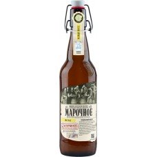 Пиво светлое АФАНАСИЙ Марочное Избранное пастеризованное, 4,5%, 0.5л