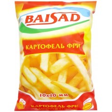 Картофель фри замороженный БАЙСАД, 1кг