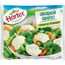 Смесь овощная HORTEX Овощной квартет, 400г
