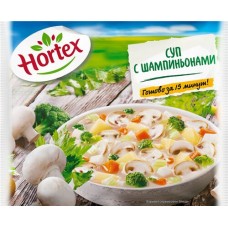 Суп HORTEX c шампиньонами, 400г
