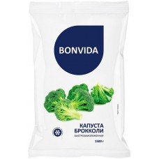Капуста брокколи замороженная BONVIDA, 1,5кг