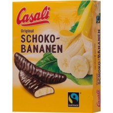 Конфеты CASALI Schoko-Bananen Банановое суфле в шоколаде, 150г
