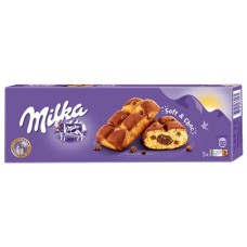 Купить Пирожное бисквитное MILKA с кусочками шоколада и шоколадной начинкой, 175г в Ленте