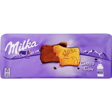 Печенье MILKA Choco Cow глазированное молочным шоколадом, 200г
